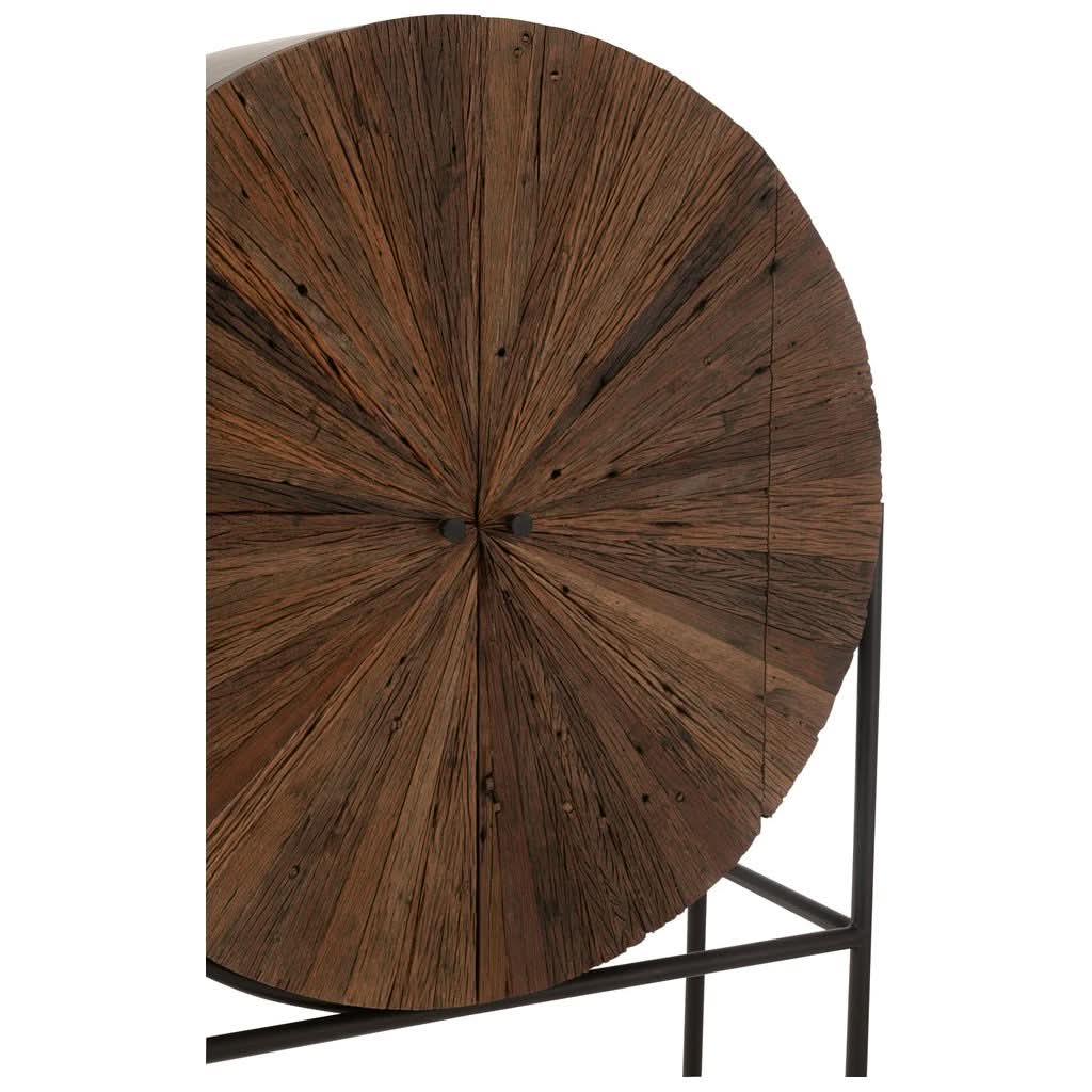 Armoire Bar Bois Recyclé Moderne | Ceri - Designix Armoire