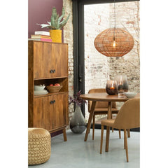Armoire Bois de Manguier Marron | Ulya