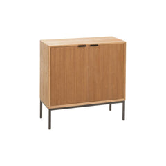 Armoire Bois Métal Naturel | Belo
