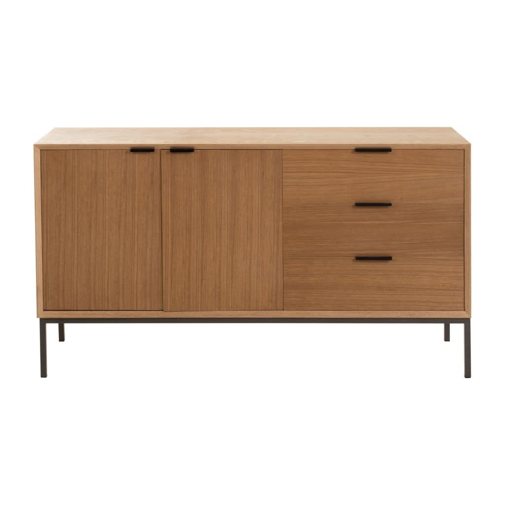 Schrank Holz Metall Natur | Cara