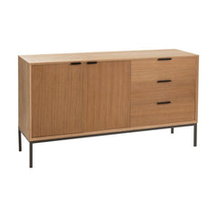 Schrank Holz Metall Natur | Cara