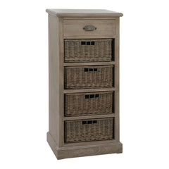 Armoire de Cuisine Paniers et Tiroir | Gori