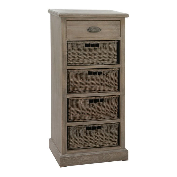 Armoire de Cuisine Paniers et Tiroir | Gori