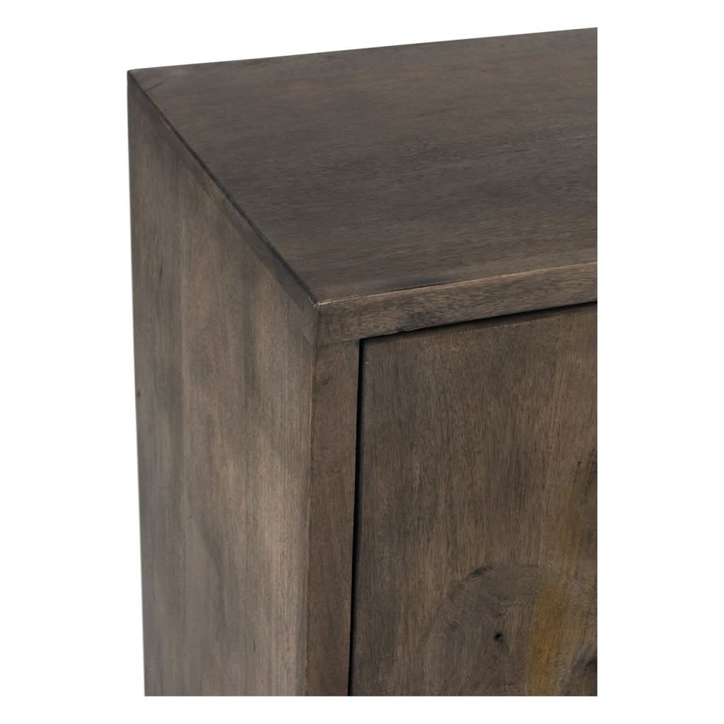 Armoire Mangue Ethnique Marron | Sena - Designix Armoire
