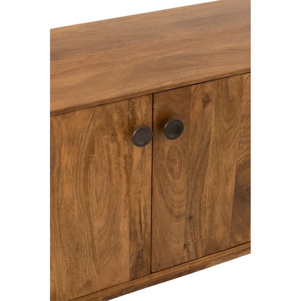 Armoire Manguiers 2 Portes 3 Tiroirs | Ulan - Designix Armoire