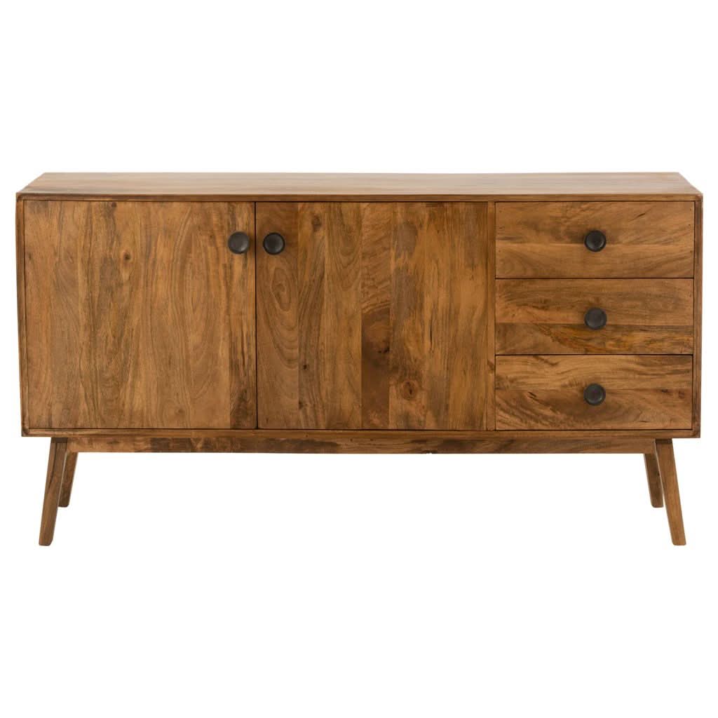 Armoire Manguiers 2 Portes 3 Tiroirs | Ulan - Designix Armoire