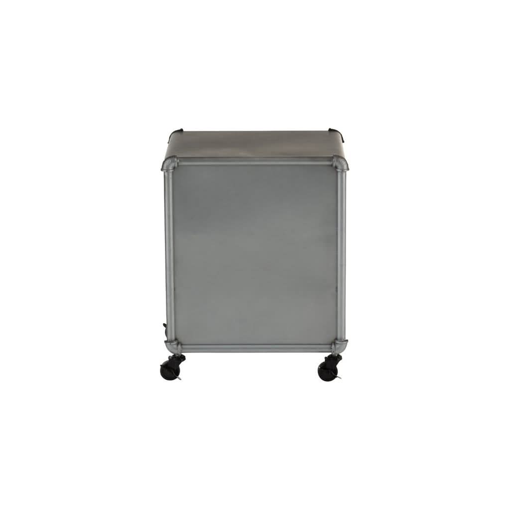 Armoire Métal Gris Design | Yore - Designix Armoire