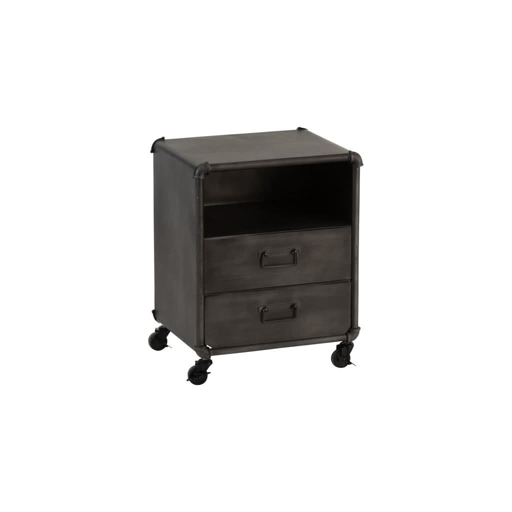 Design-Metallschrank Grau | Yore