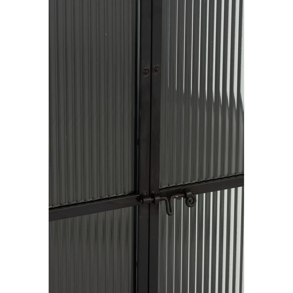 Armoire Métallique Noir 3 Portes | Dena - Designix Armoire