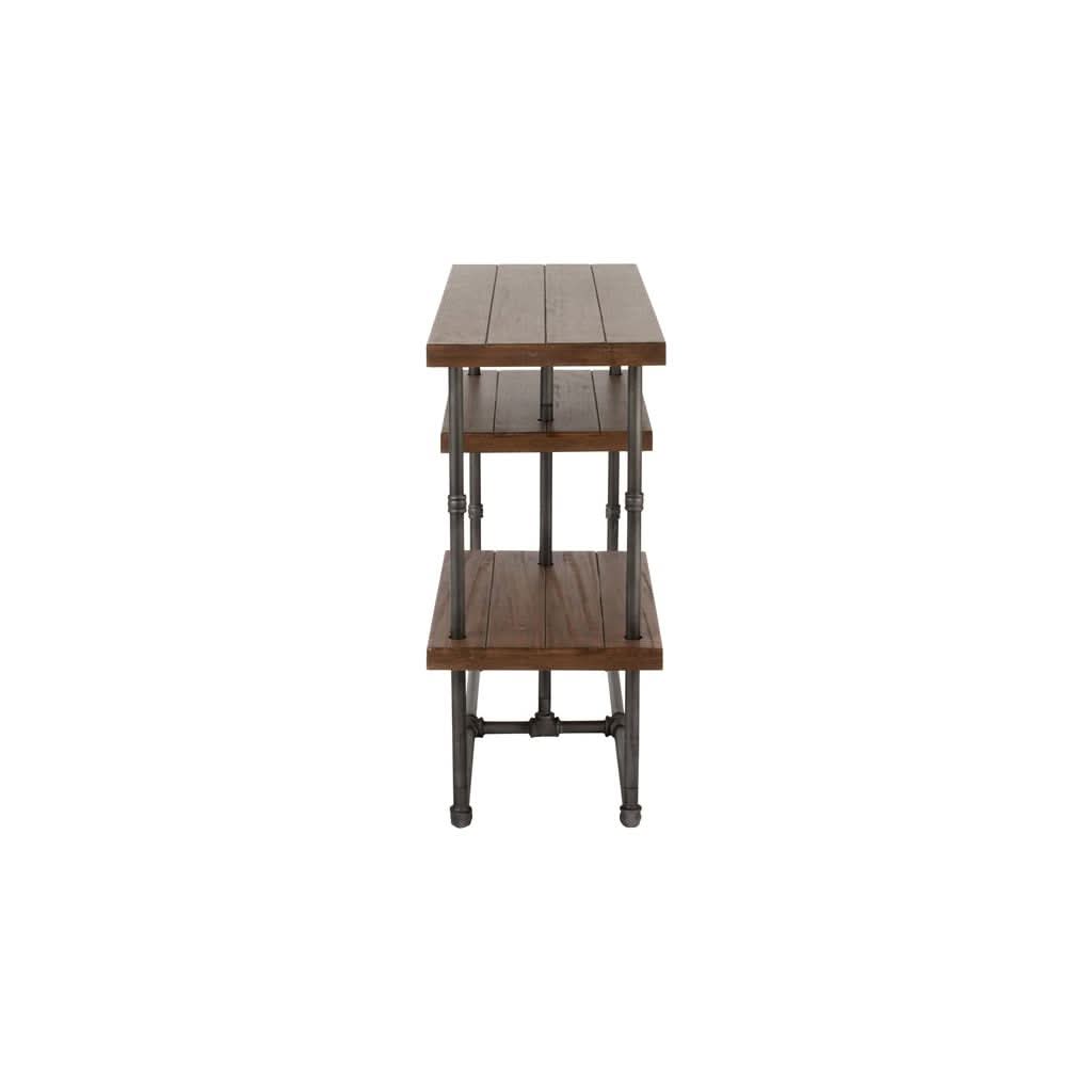 Armoire Suspendue Bois Métal | Mira - Designix Armoire
