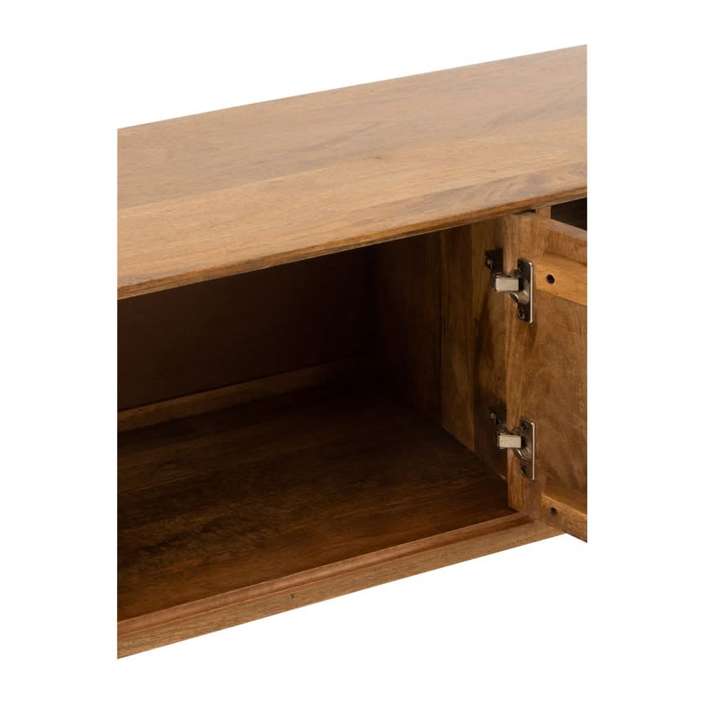TV-Schrank Mangoholz Braun | Xilo