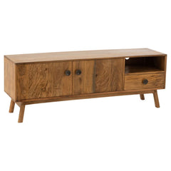 TV-Schrank Mangoholz Braun | Xilo