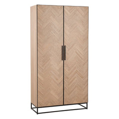Zigzag-Schrank Holz Metall | Ralo