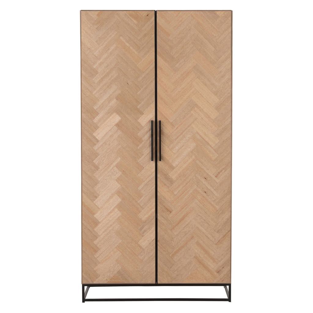 Armoire Zigzag Bois Métal | Ralo - Designix Armoire