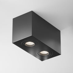 Atom Deckenleuchte schwarz