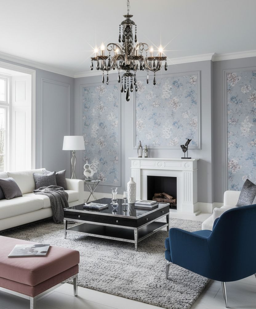 Lustre en cristal ATCH06A