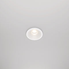 Weißer Zoom-Spot