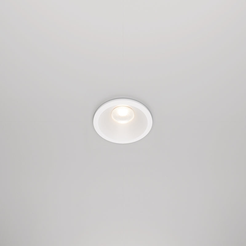 Weißer Zoom-Spot