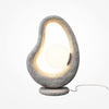 Opus Nachttischlampe grau