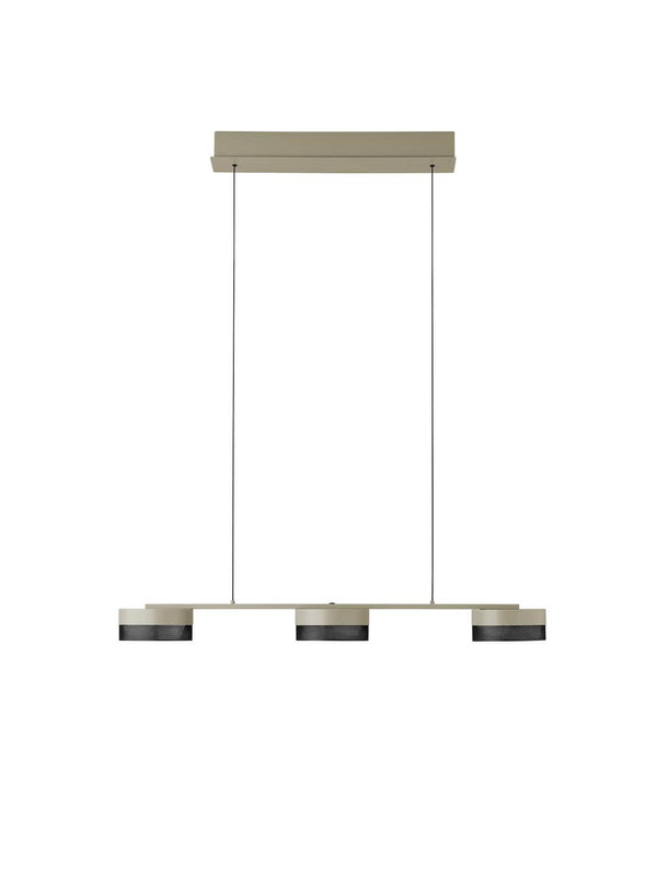 Suspension luminaire | Mesh Beige