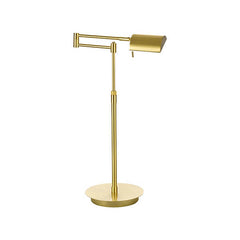 Lampe à poser Graz laiton brossé