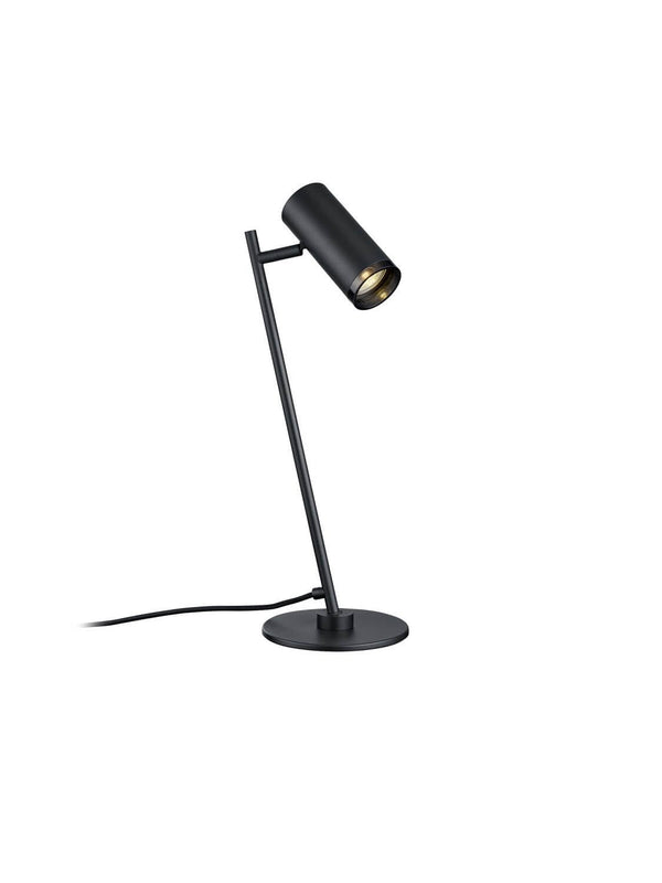 Lampe à poser Polo noire