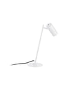 Lampe à poser Polo blanche