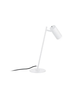 Lampe à poser Polo blanche