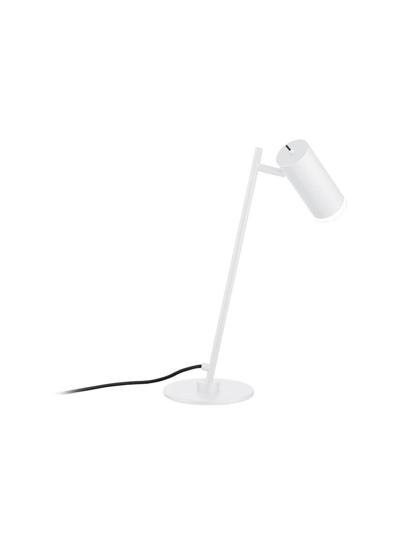 Lampe à poser Polo blanche