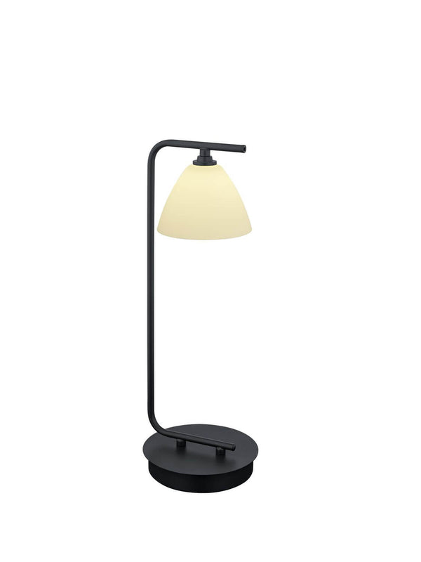 Lampe à poser Mona noire (50415/1-06)