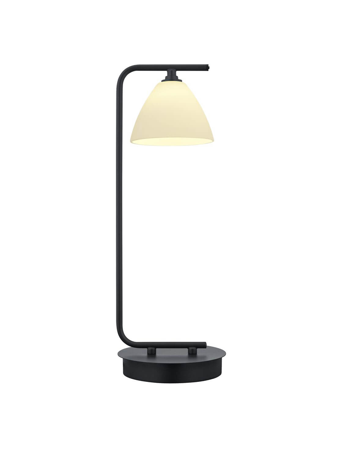 Lampe à poser Mona noire (50416/1-06)
