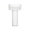 Lampe extérieure Mesh-B blanche, H 24 cm