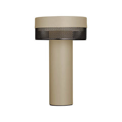 Lampe extérieure Mesh-B beige, H 24 cm