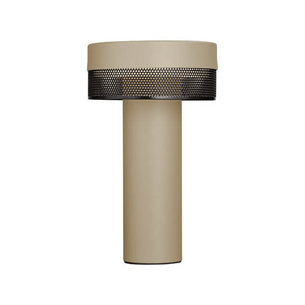 Lampe extérieure Mesh-B beige, H 24 cm