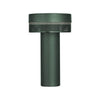 Lampe extérieure Mesh-B verte, H 24 cm
