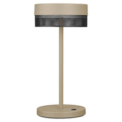 Lampe extérieure Mesh-B beige, H 30 cm