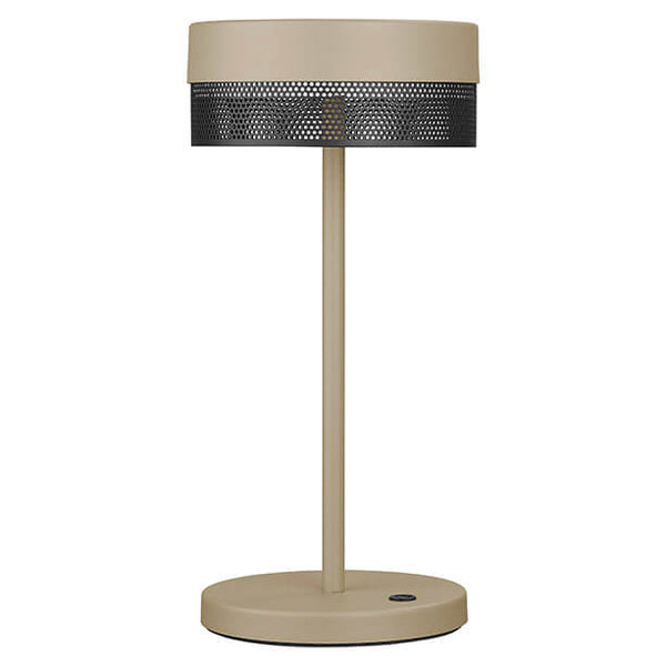 Lampe extérieure Mesh-B beige, H 30 cm