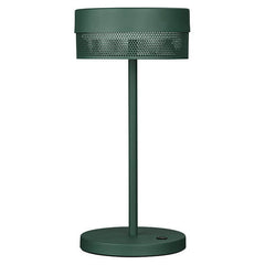 Lampe extérieure Mesh-B verte, H 30 cm