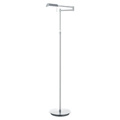Lampadaire Graz nickel satiné