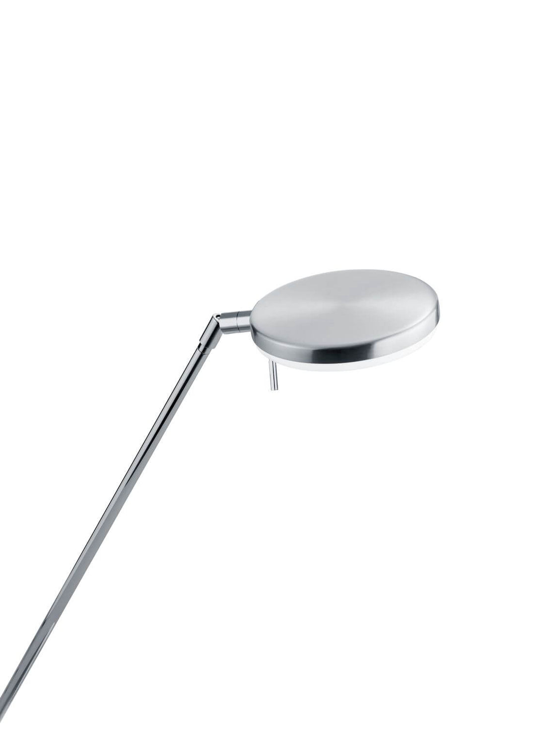 Lampadaire Omega nickel