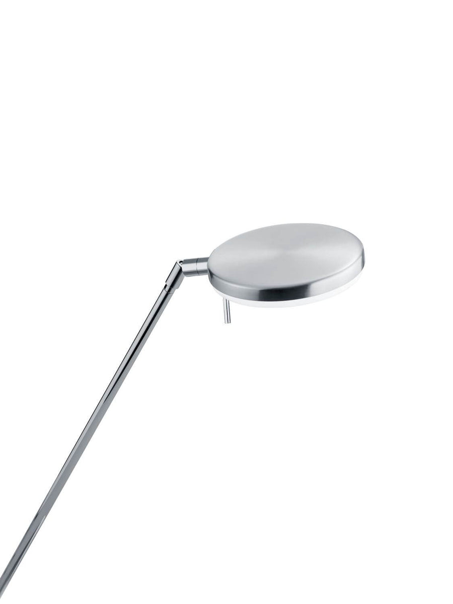 Lampadaire Omega nickel