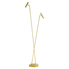 Lampadaire Tom laiton brossé (60411/2-01)
