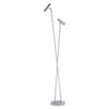 Lampadaire Tom nickel satiné (60411/2-92)