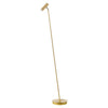 Lampadaire Tom laiton brossé (60456/1-01)
