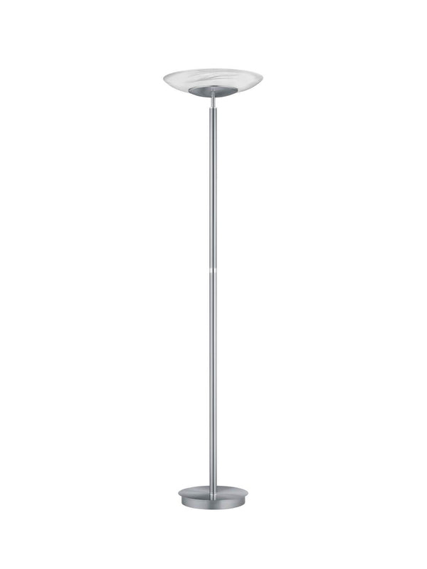 Lampadaire Findus nickel (60482/1-92)