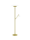 Lampadaire salon | Findus Laiton