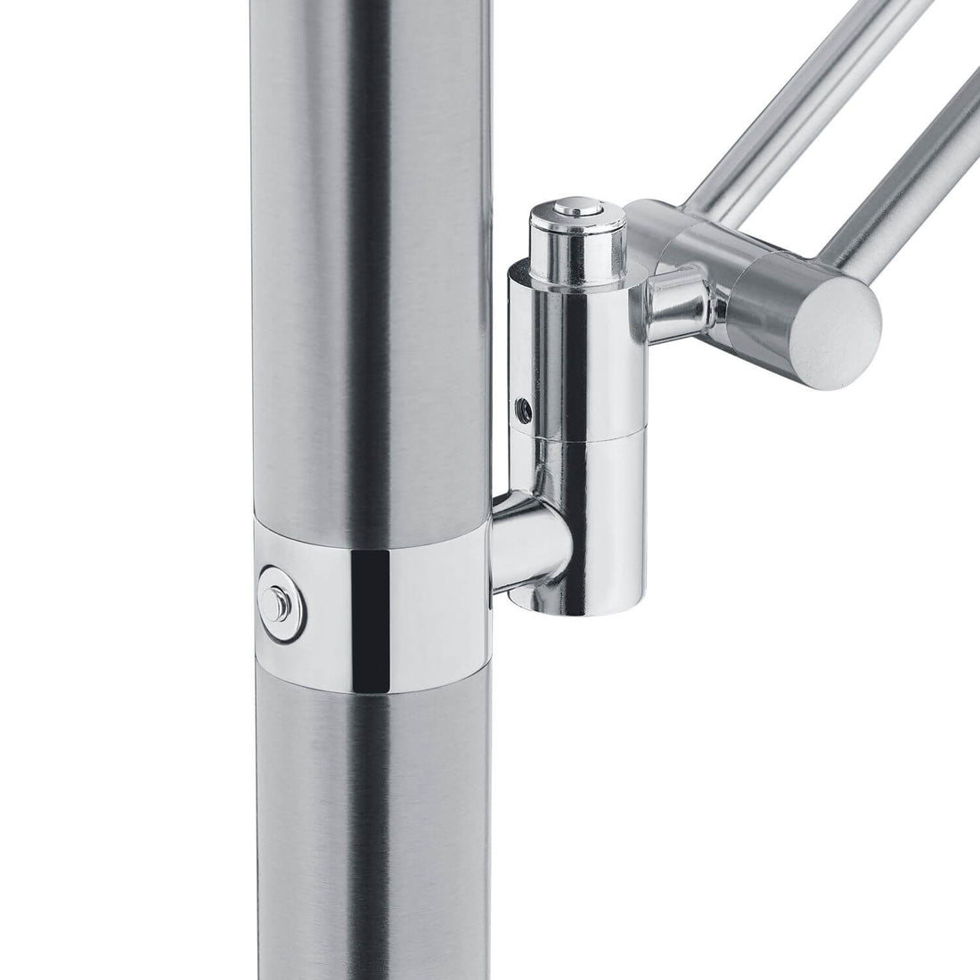 Lampadaire Findus nickel (60483/2-92)