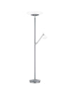 Lampadaire Findus nickel (60483/2-92)