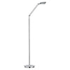 Lampadaire Evolo nickel satiné