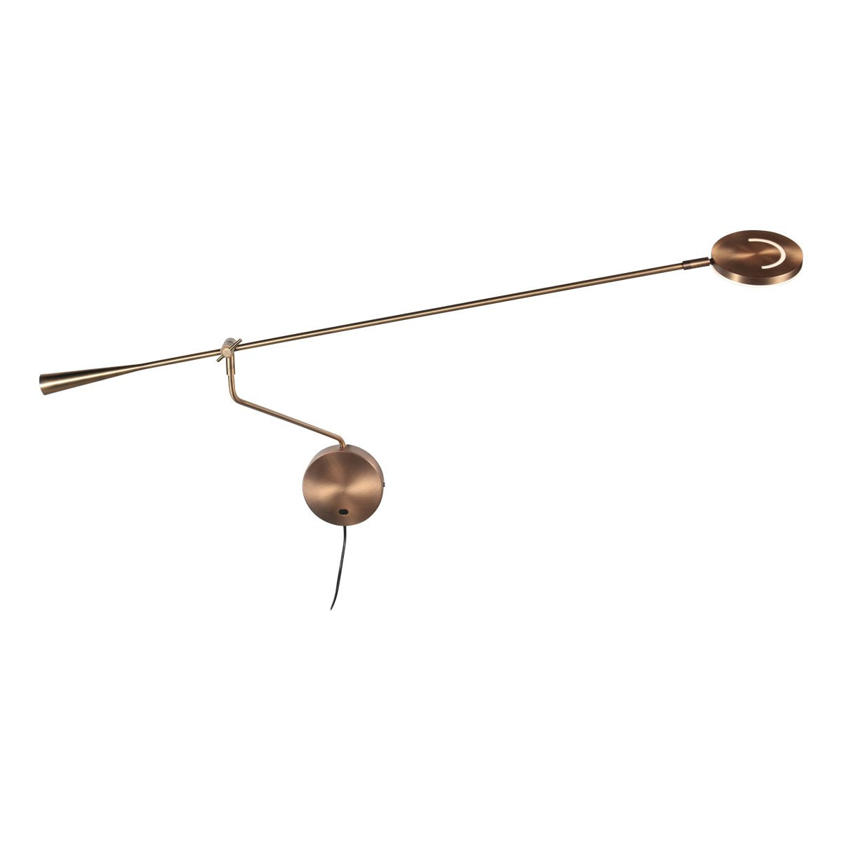 Applique murale Soleil2 bronze